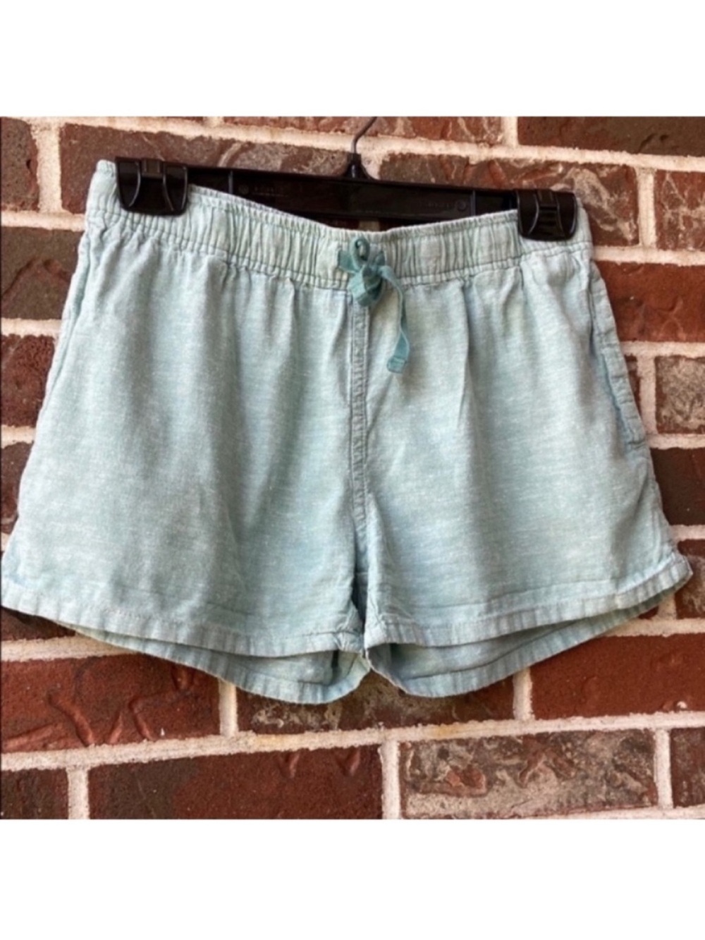 Patagonia Hemp & Organic Cotton Light Aqua Shorts